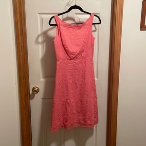EUC Salmon dress from J crew. Perfect for a special occasion by the beach!